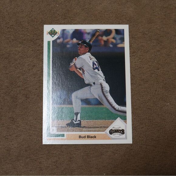 Bud Black #799 Baseball Card - Picture 1 of 2